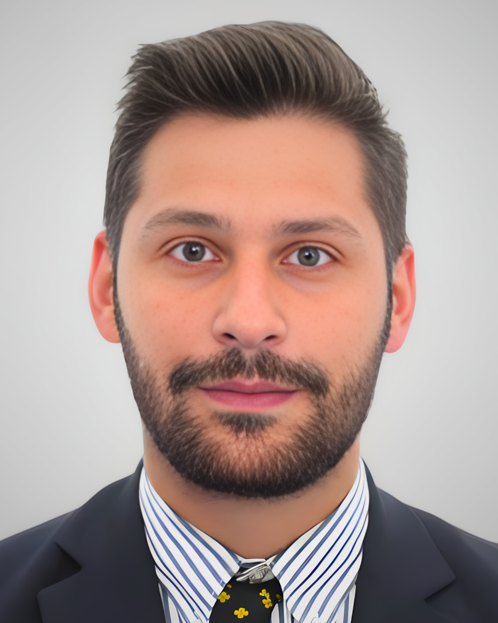 Portrait of Santiago Restrepo